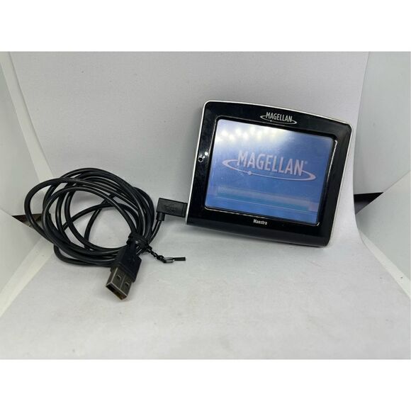 Car Navigation MAGELLAN MAESTRO 3250 (US MAP) 3.5" Auto GPS  with usb power cabl - Picture 1 of 8